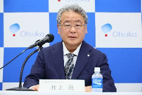 Otsuka HD President Change Press Conference